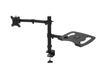 MA-LAPTOP Dual Monitor Laptop Tray